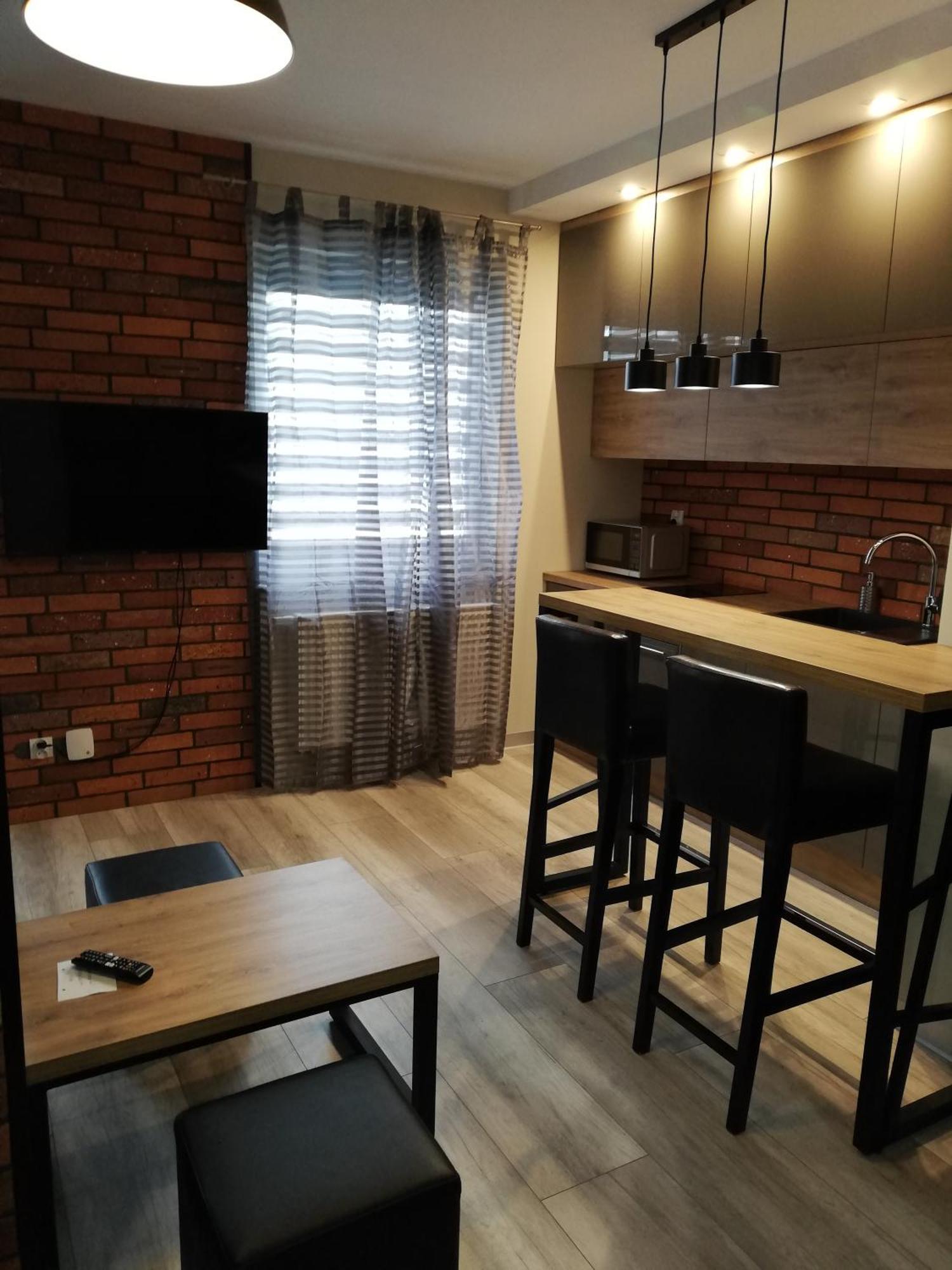 Czerwona Cegla Apartament Zielona Góra Exterior foto