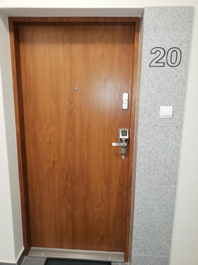 Czerwona Cegla Apartament Zielona Góra Exterior foto
